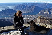 05 Dal Resegone vista spettacolare su Lecco, i suoi laghi , i suoi monti